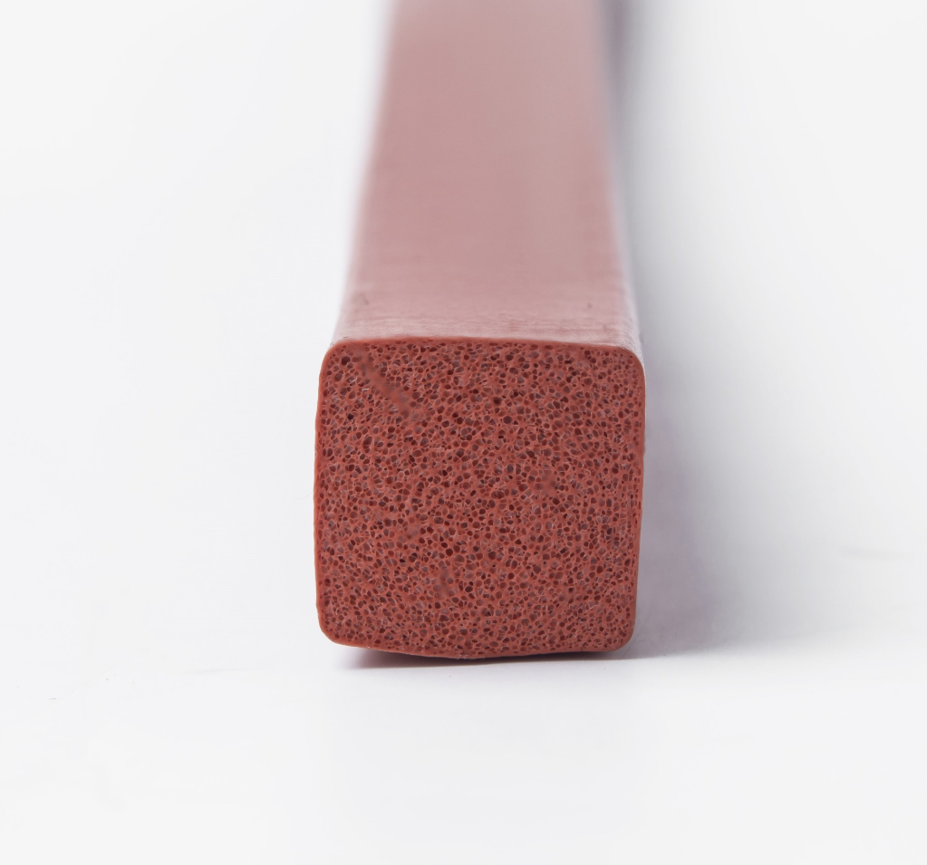 发泡硅胶密封条/Foam silicone sealing strip
